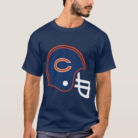 Colors of Chicago Football Fan Tシャツ (正面)