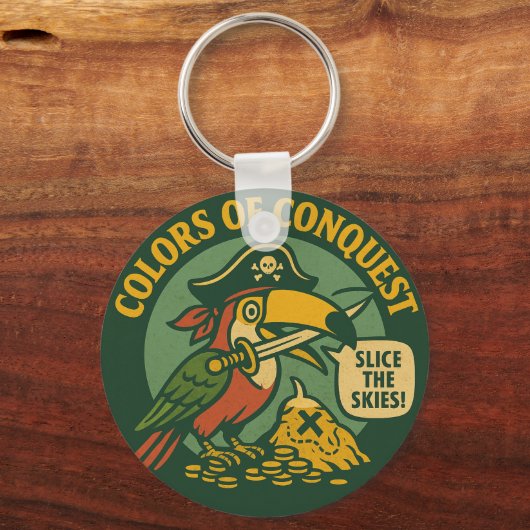 Colors Of Conquest Pirate Toucan キーホルダー (正面)