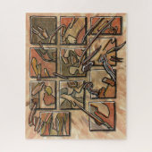 Colors of Fall ジグソーパズル (縦)