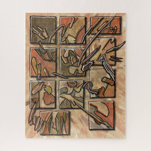 Colors of Fall ジグソーパズル (縦)