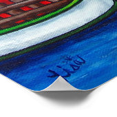 Colors of Lunenburgプリント by Lisa Lorenz ポスター (角)