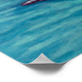 Colors of Monterossoプリント ポスター (角)