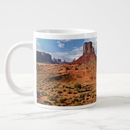 COLORS OF MONUMENT VALLEY 20 oz. Jumbo Mug ジャンボコーヒーマグカップ (左)