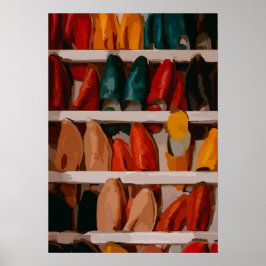 Colors of Morocco ポスター