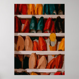 Colors of Morocco ポスター