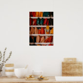 Colors of Morocco ポスター (キッチン)