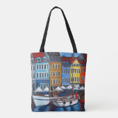 Colors of Nyhavnバッグバイリサ・ロレンツ トートバッグ (裏面)