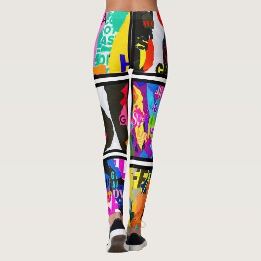 colors of poetry leggings レギンス (裏面)
