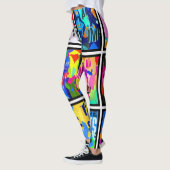 colors of poetry leggings レギンス (左)