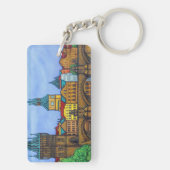 Colors of Prague Doormat キーホルダー (裏面)