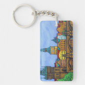 Colors of Prague Doormat キーホルダー (正面)