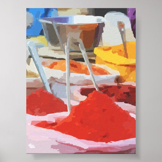 Colors of Spice ポスター (正面)