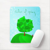 Colors of spring, mousepad マウスパッド (マウス)