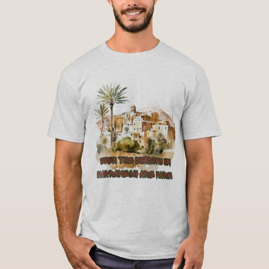 Colors of the Medina T-shirt Tシャツ (正面)