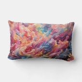 colors waving ランバークッション (裏面)