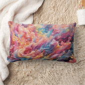 colors waving ランバークッション (ブランケット)