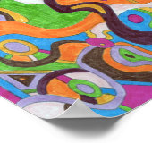 "Colorscape" 19x13 ポスター (角)