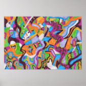 "Colorscape" 19x13 ポスター (正面)