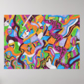 "Colorscape" 28x20 ポスター (正面)