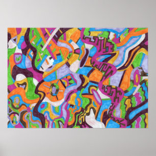 "Colorscape" 28x20 ポスター