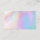 Colorshiftクリエイティブメディア挿入 名刺 (裏面)