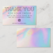 Colorshiftクリエイティブメディア挿入 名刺 (正面/裏面)