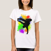 Colorsplash breakdancer Tシャツ (正面)