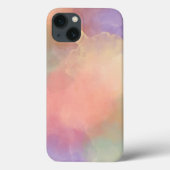 ColorSplash iPhoneケース – 抽象芸術アートを動かす Case-Mate iPhoneケース (裏面)