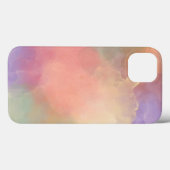 ColorSplash iPhoneケース – 抽象芸術アートを動かす Case-Mate iPhoneケース (裏面 (横))