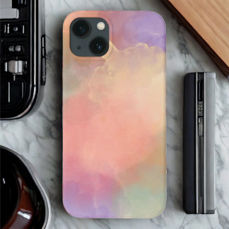 ColorSplash iPhoneケース – 抽象芸術アートを動かす iPhone 13ケース