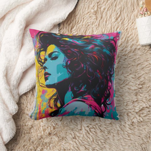 Colorstorm Muse クッション (ブランケット)