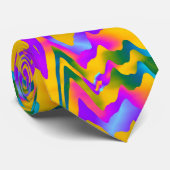 Colortの波先 ネクタイ (ロール)