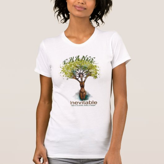 colortreeの英語 tシャツ (正面)