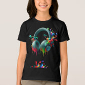 Colorulヘッドフォン トライブレンドＴシャツ (正面)