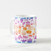 Colorul Shakespeare Lover Mug コーヒーマグカップ (正面左)