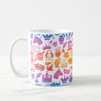 Colorul Shakespeare Lover Mug コーヒーマグカップ