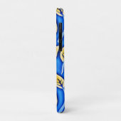 ColorVista鮮やかの葉パターン Case-Mate iPhoneケース (裏面/左)