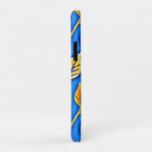 ColorVista鮮やかの葉パターン Case-Mate iPhoneケース (裏面/右)