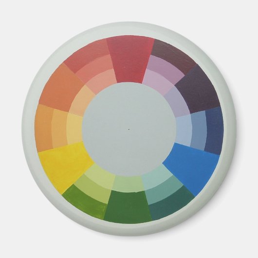 COLORWHEELマグネット(丸) マグネット (正面)