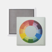 COLORWHEELマグネット(四角) マグネット (正面/裏面)