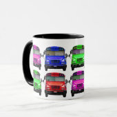 Colorwheel マグカップ (正面左)