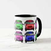 Colorwheel マグカップ (正面右)