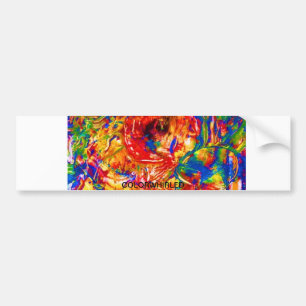 colorwhirled バンパーステッカー