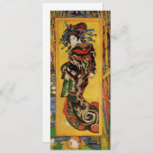 Colosan Oiran 日本の by Vincent vanゴッホ (正面/裏面)