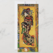 Colosan Oiran 日本の by Vincent vanゴッホ (正面)