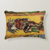 Colosan Oiran 日本の by Vincent vanゴッホ アクセントクッション (正面)