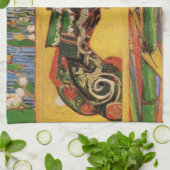 Colosan Oiran 日本の by Vincent vanゴッホ キッチンタオル (折り畳み)