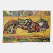 Colosan Oiran 日本の by Vincent vanゴッホ キッチンタオル (横)