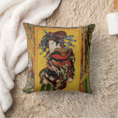 Colosan Oiran 日本の by Vincent vanゴッホ クッション (ブランケット)