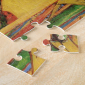 Colosan Oiran 日本の by Vincent vanゴッホ ジグソーパズル (側面)